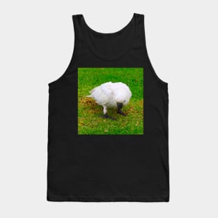 The Cockatoo without his Crest! Tank Top